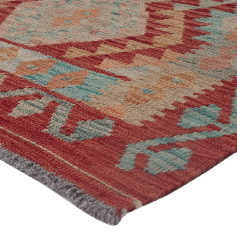 Kilim Maimana Teppe 122x84cm - Ullteppe