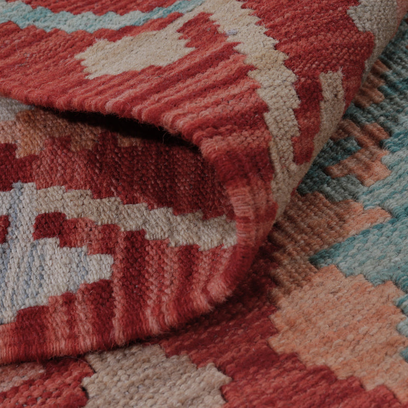 Kilim Maimana Teppe 122x84cm - Ullteppe
