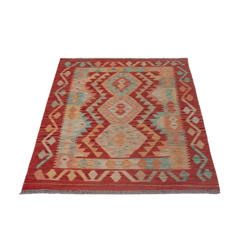 Kilim Maimana Teppe 122x84cm - Ullteppe