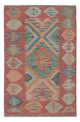 Kilim Maimana Teppe 117x79cm - Ullteppe