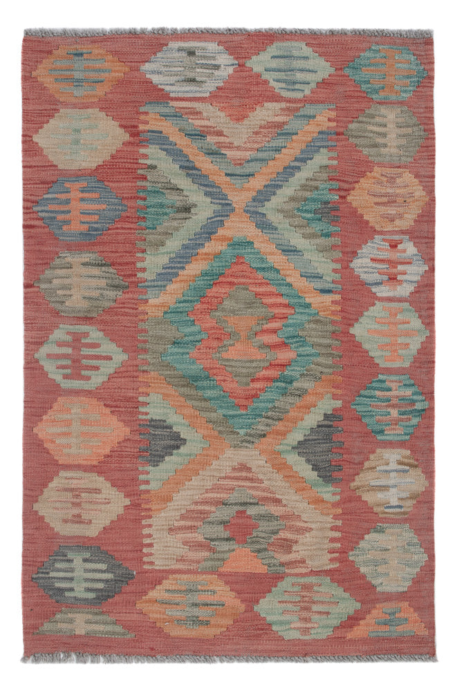 Kilim Maimana Teppe 117x79cm - Ullteppe