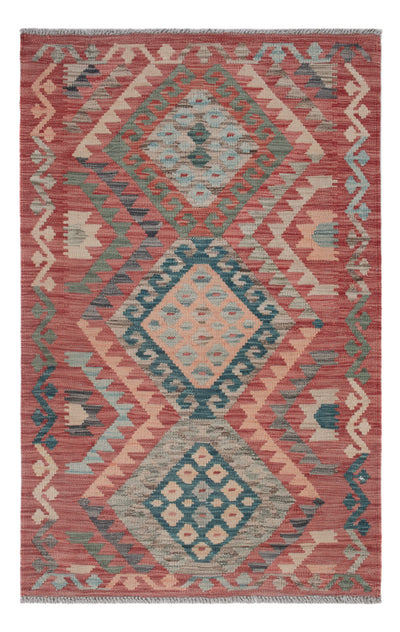Kilim Maimana Teppe 79x130cm - Ullteppe