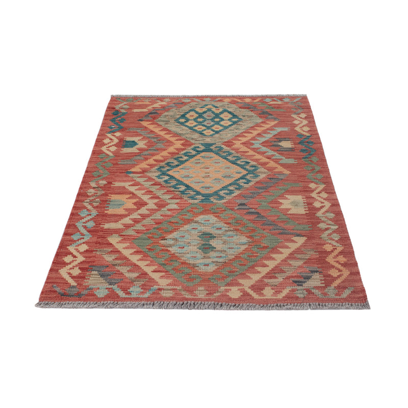 Kilim Maimana Teppe 130x79cm - Ullteppe