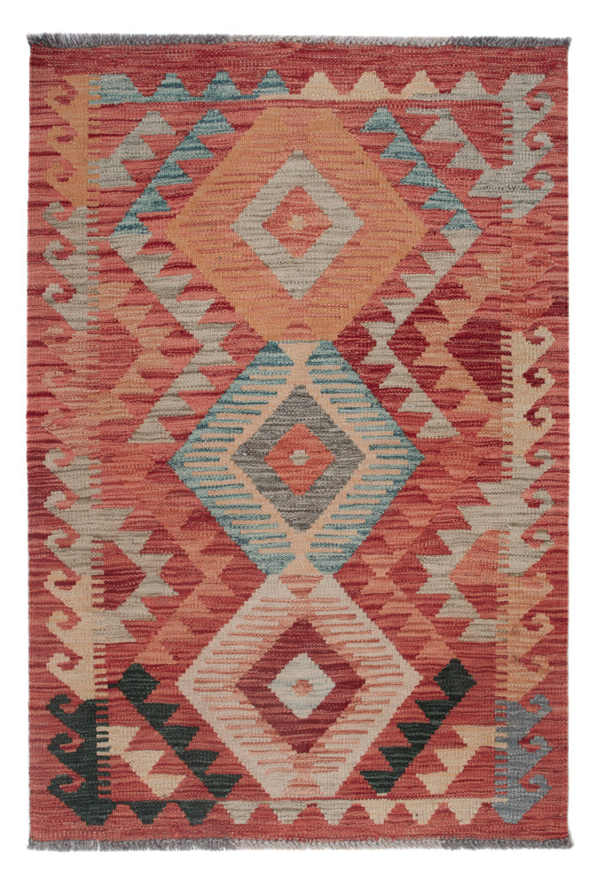 Kilim Maimana Teppe 113x80cm - Ullteppe