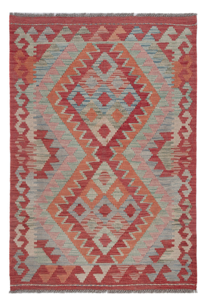 Kilim Maimana Teppe 120x82cm - Ullteppe