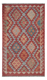 Kilim Maimana Teppe 131x80cm - Ullteppe – product image