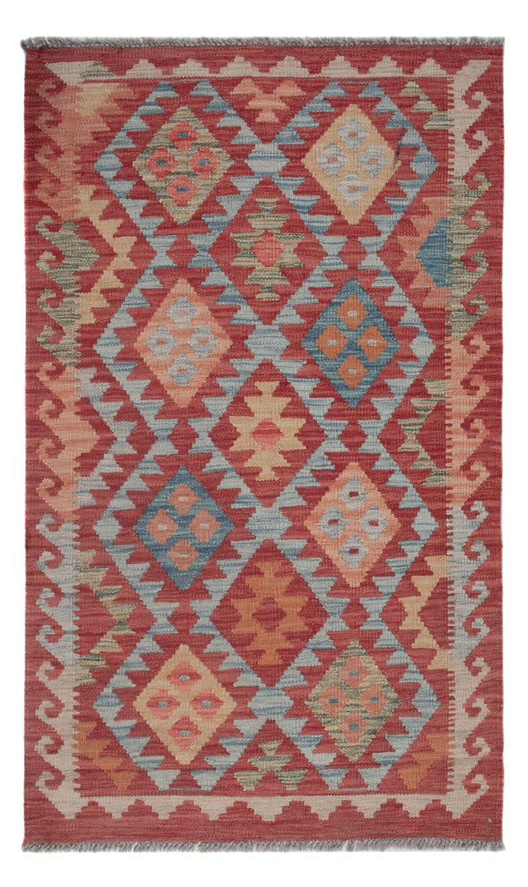 Kilim Maimana Teppe 131x80cm - Ullteppe