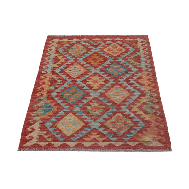 Kilim Maimana Teppe 131x80cm - Ullteppe