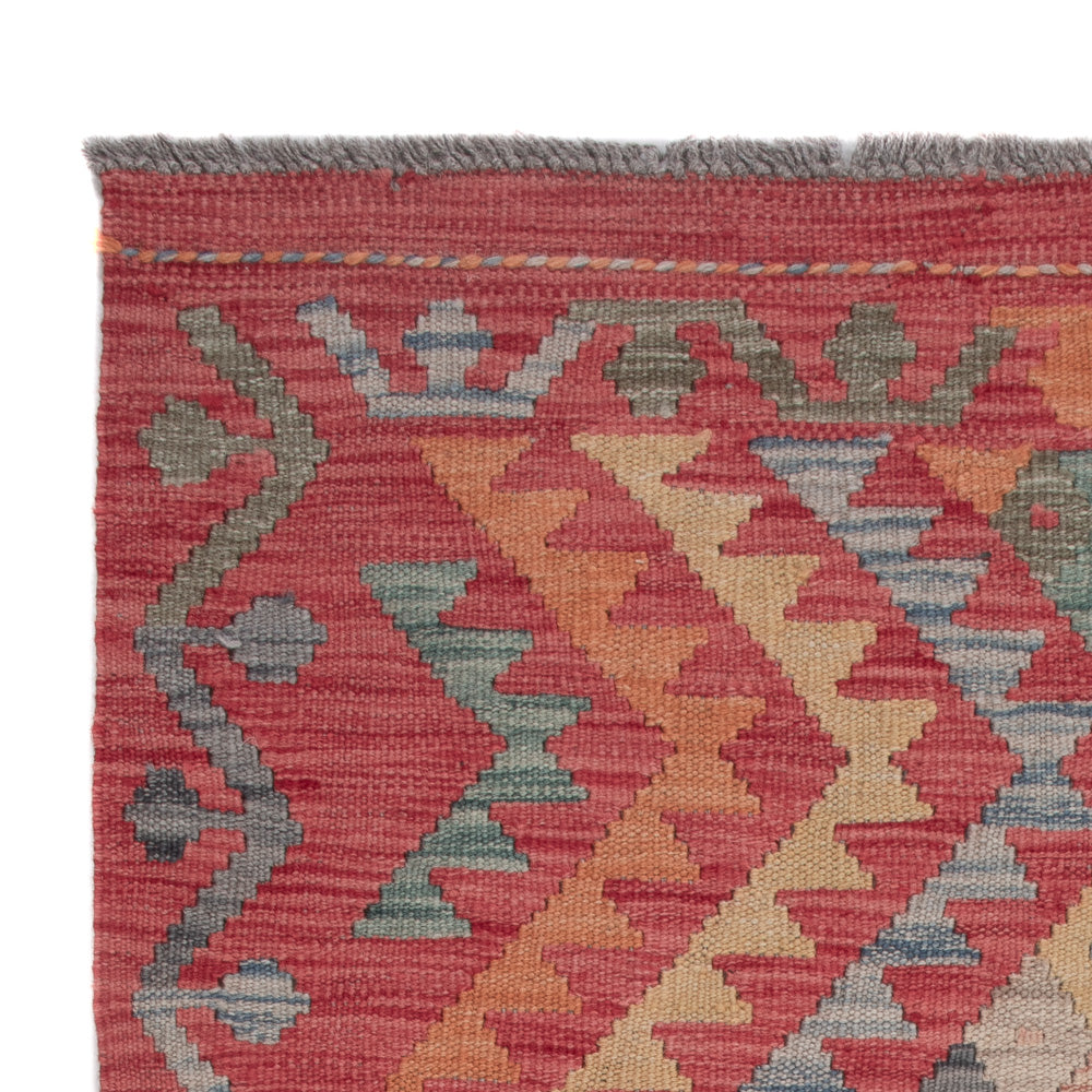 Kilim Maimana Teppe 128x81cm - Ullteppe