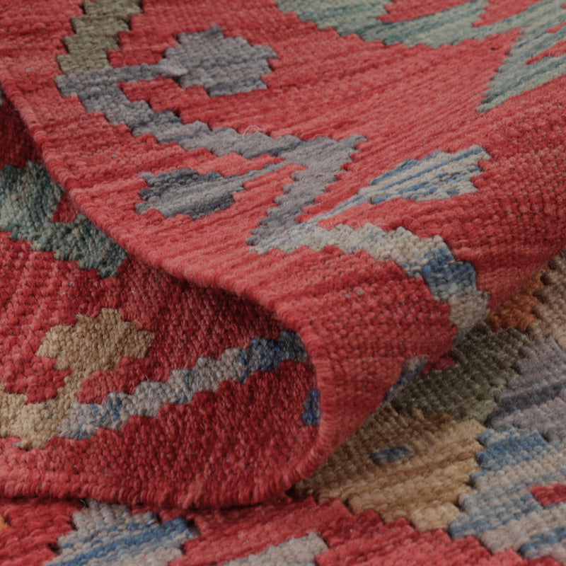 Kilim Maimana Teppe 128x81cm - Ullteppe