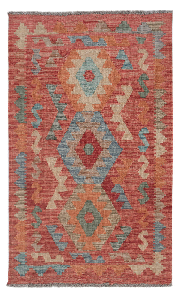 Kilim Maimana Teppe 125x74cm - Ullteppe