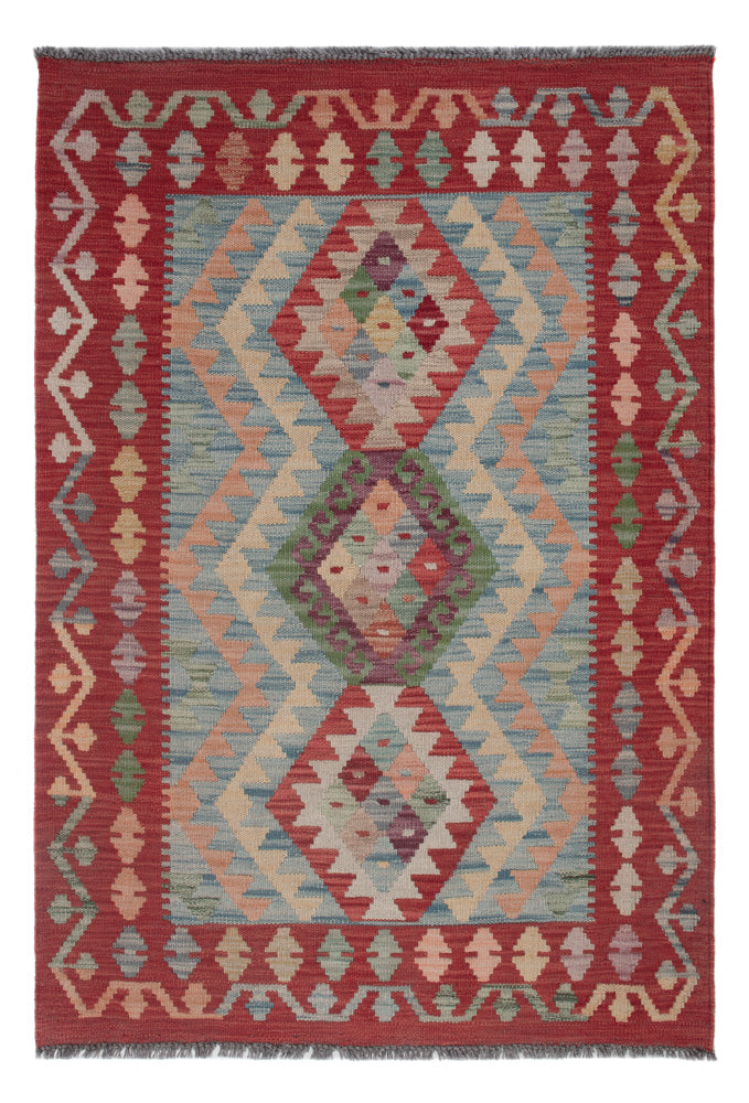 Kilim Maimana Teppe 128x89cm - Ullteppe