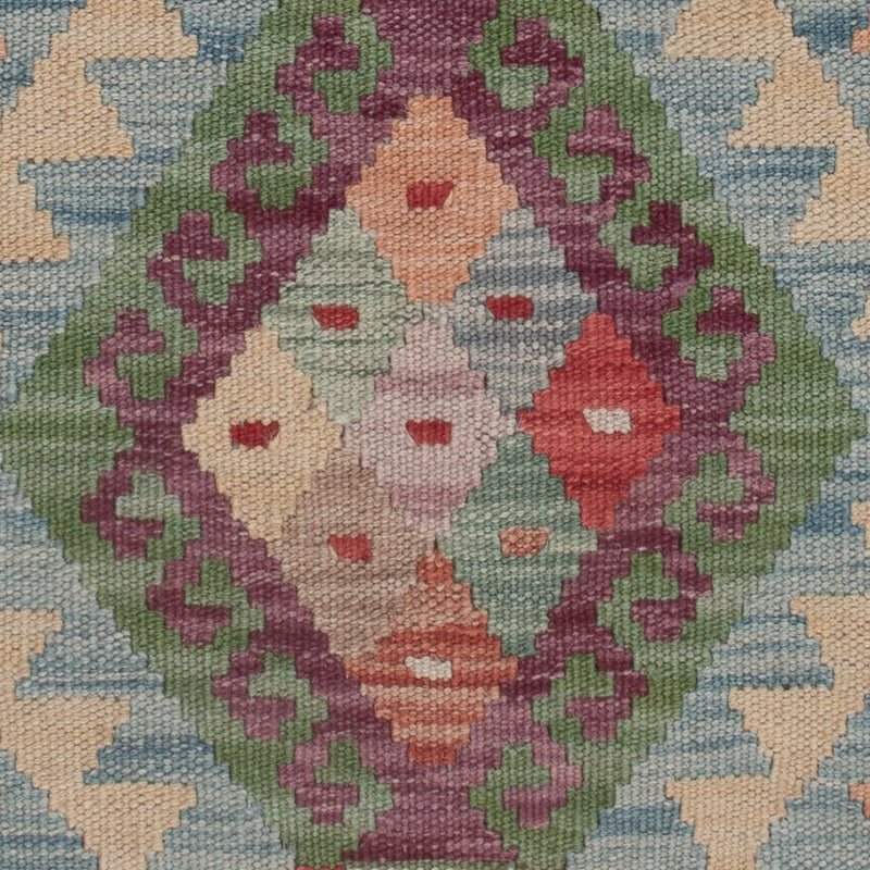 Kilim Maimana Teppe 128x89cm - Ullteppe