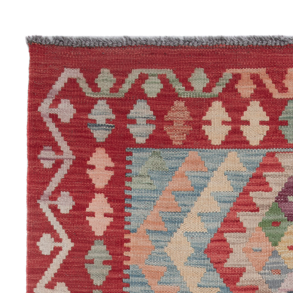 Kilim Maimana Teppe 128x89cm - Ullteppe