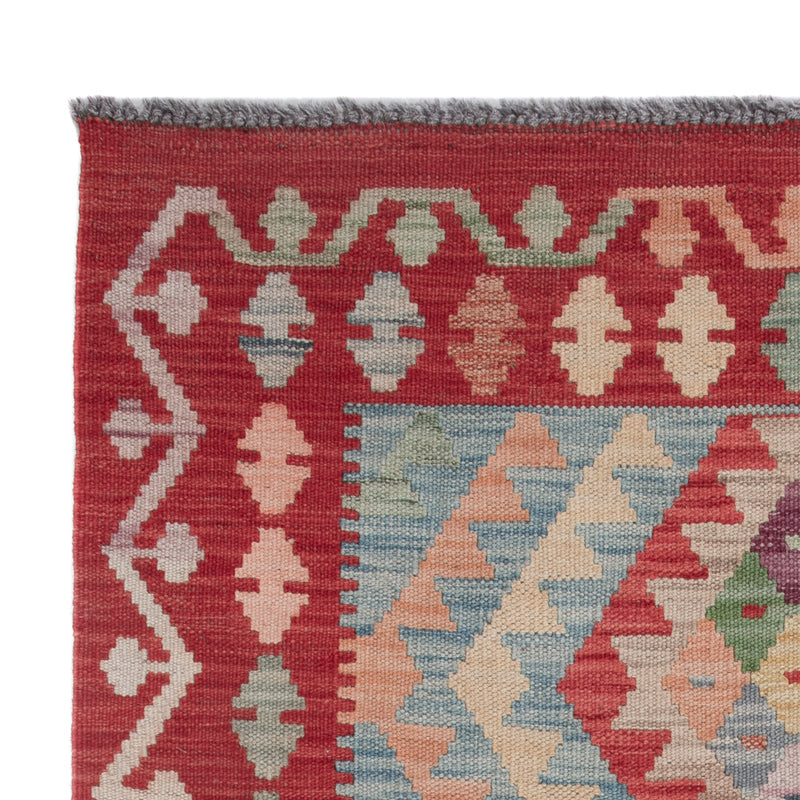 Kilim Maimana Teppe 128x89cm - Ullteppe