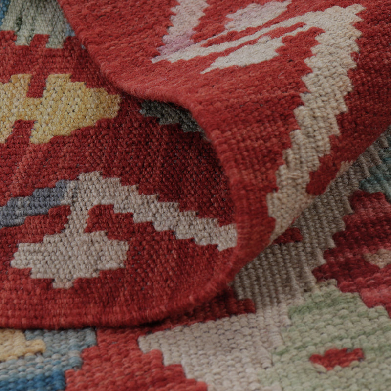 Kilim Maimana Teppe 128x89cm - Ullteppe