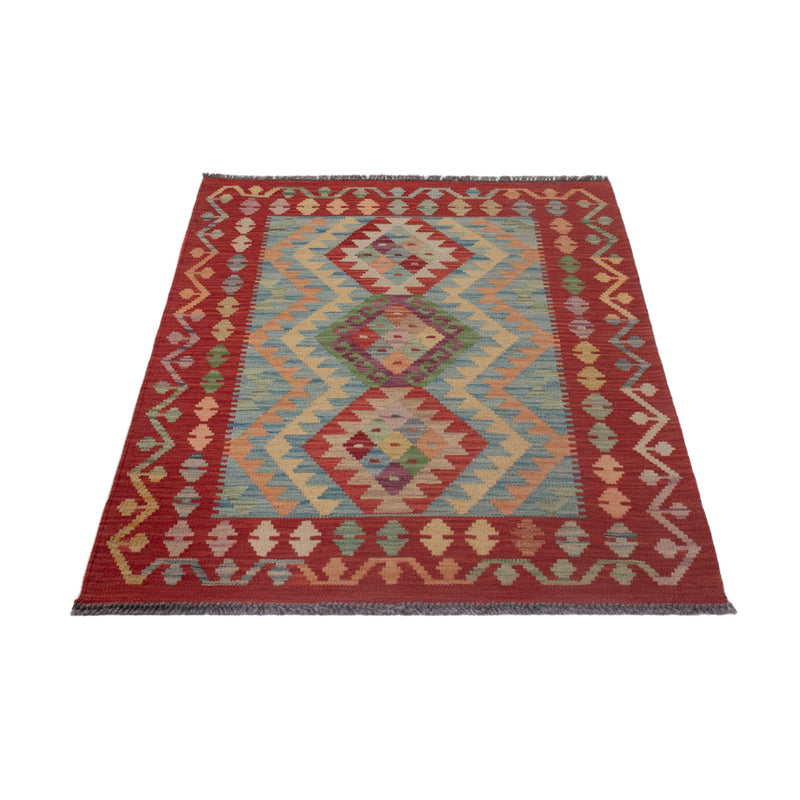 Kilim Maimana Teppe 128x89cm - Ullteppe