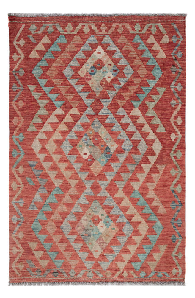 Kilim Maimana Teppe 132x87cm - Ullteppe