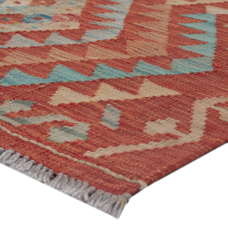 Kilim Maimana Teppe 132x87cm - Ullteppe