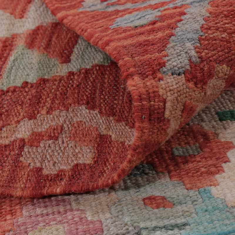 Kilim Maimana Teppe 132x87cm - Ullteppe