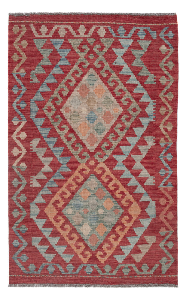 Kilim Maimana Teppe 122x76cm - Ullteppe