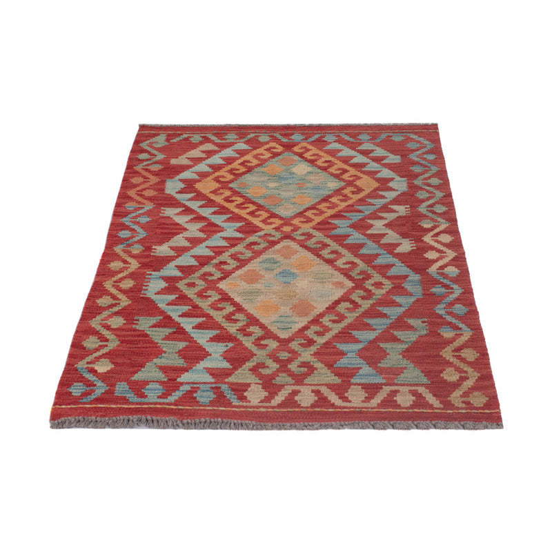 Kilim Maimana Teppe 122x76cm - Ullteppe