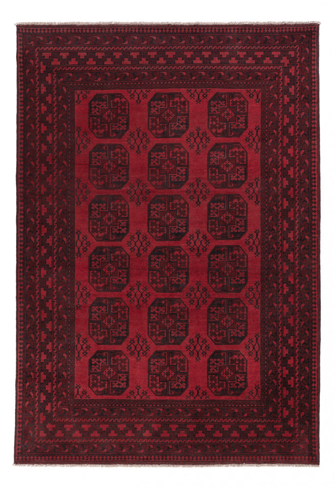 Akhche Teppe 288x197cm - Orientalsk teppe