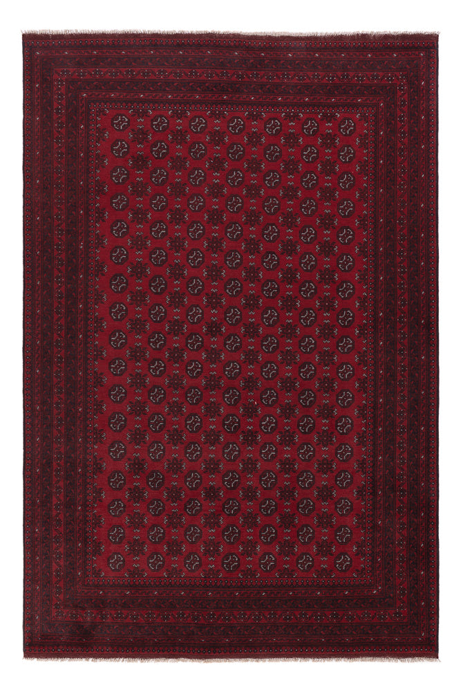 Akhche Teppe 200x292cm - Orientalsk teppe