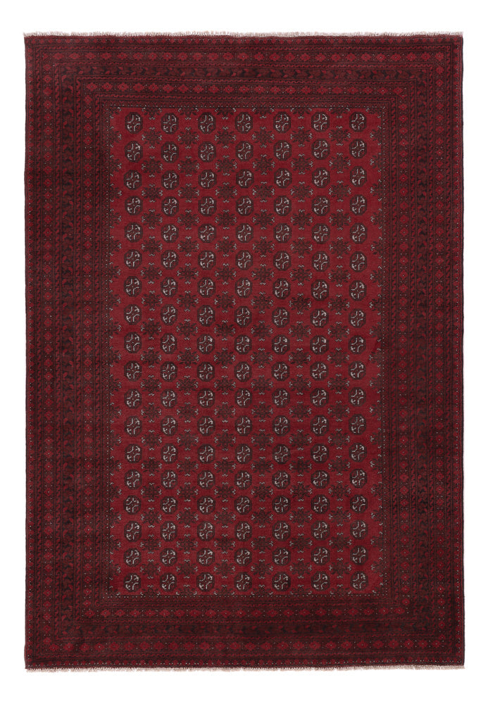 Akhche Teppe 198x288cm - Orientalsk teppe