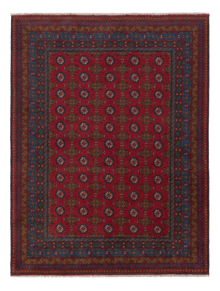Akhche Teppe 196x152cm - Orientalsk teppe