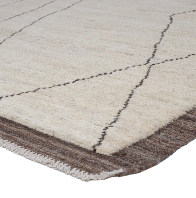 Berberteppe 239x172cm - Ullteppe