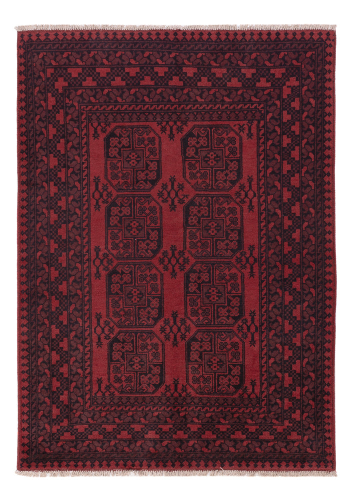 Akhche Teppe 198x142cm - Orientalsk teppe
