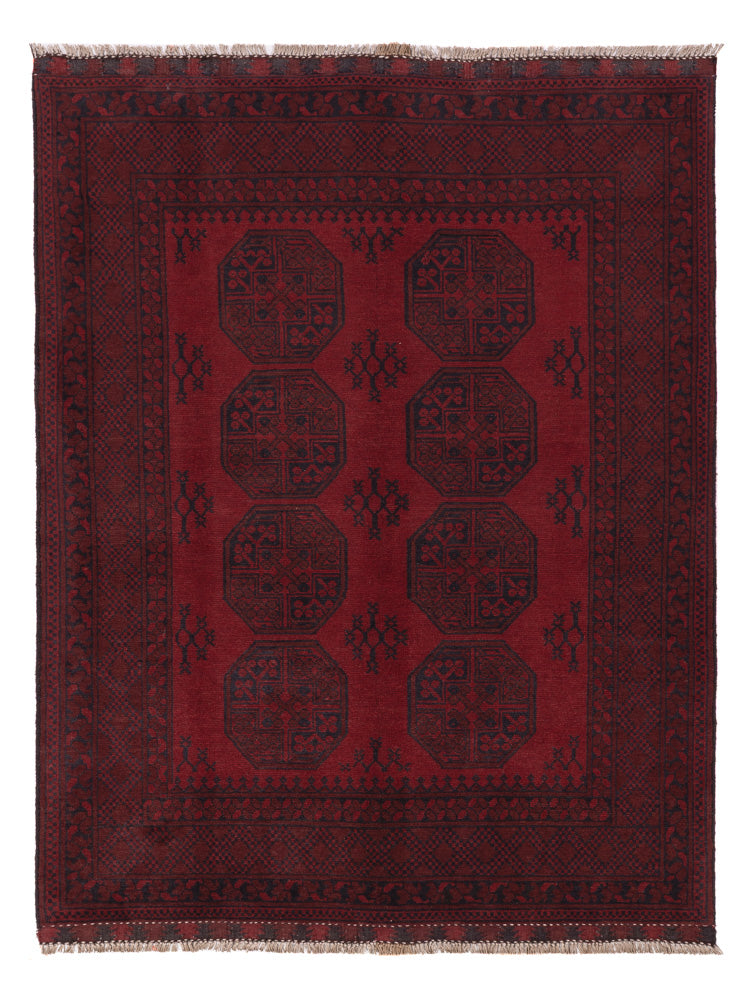 Akhche Teppe 193x150cm - Orientalsk teppe