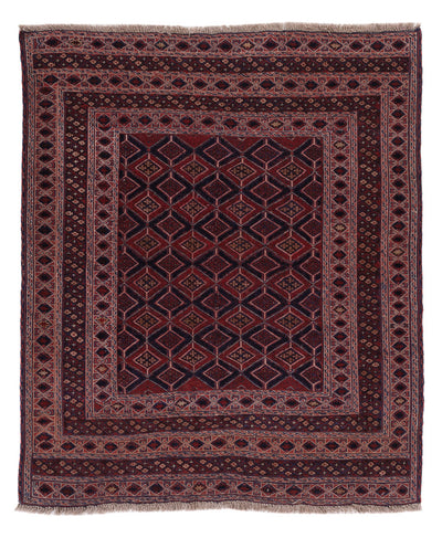 Afghansk kilim Teppe 161x187cm