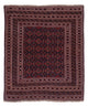 Afghansk kilim Teppe 187x161cm