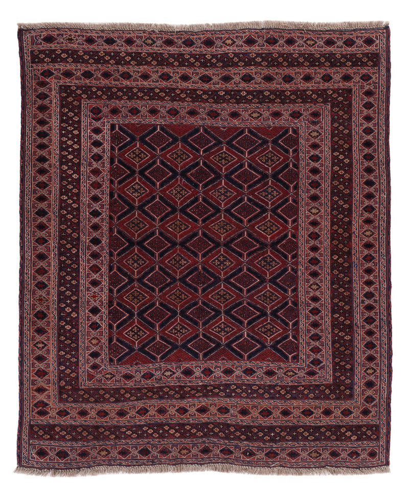 Afghansk kilim Teppe 187x161cm