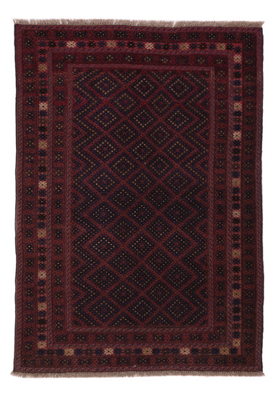Afghansk kilim Teppe 136x196cm