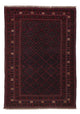 Afghansk kilim Teppe 136x196cm