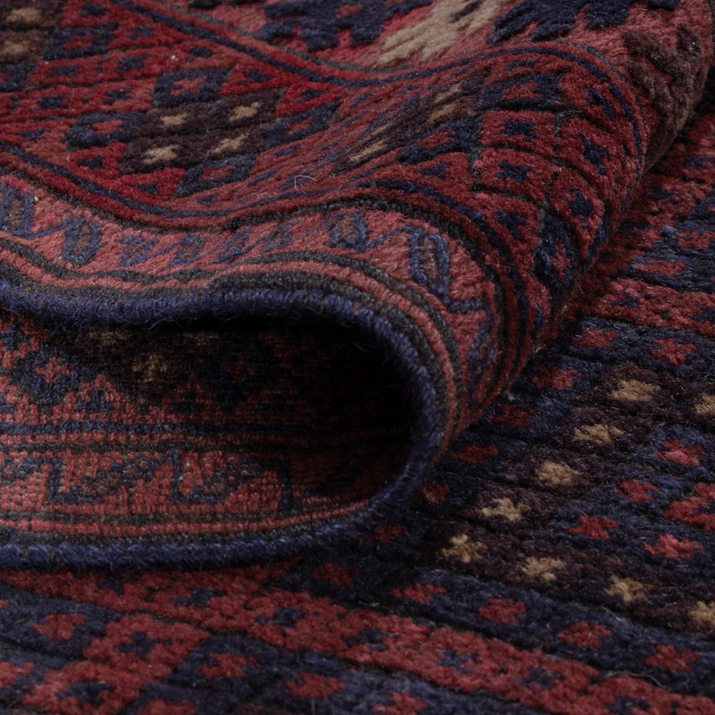 Afghansk kilim Teppe 136x196cm