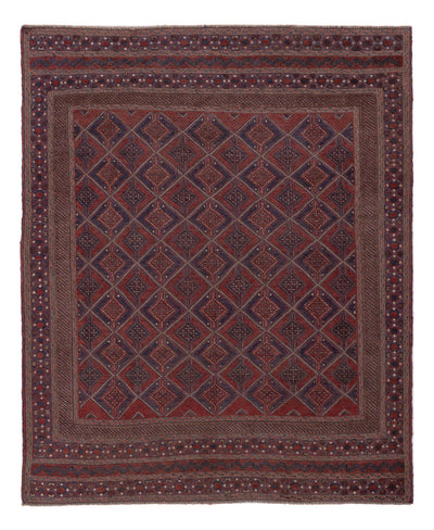 Afghansk kilim Teppe 152x185cm