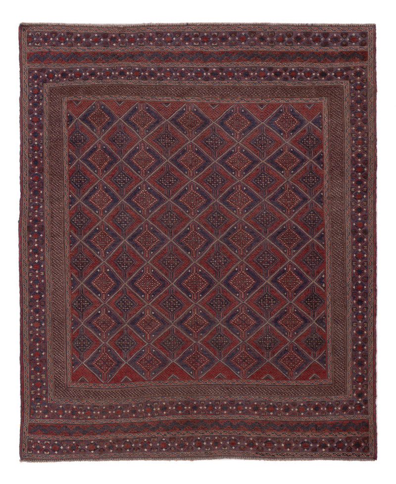 Afghansk kilim Teppe 185x152cm