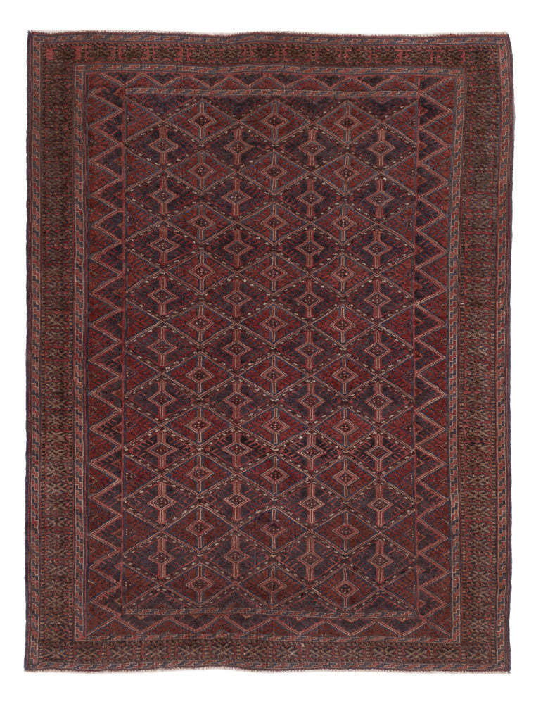 Afghansk kilim Teppe 142x186cm