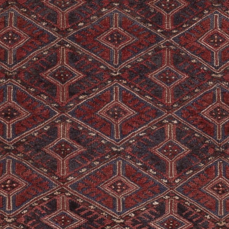 Afghansk kilim Teppe 142x186cm