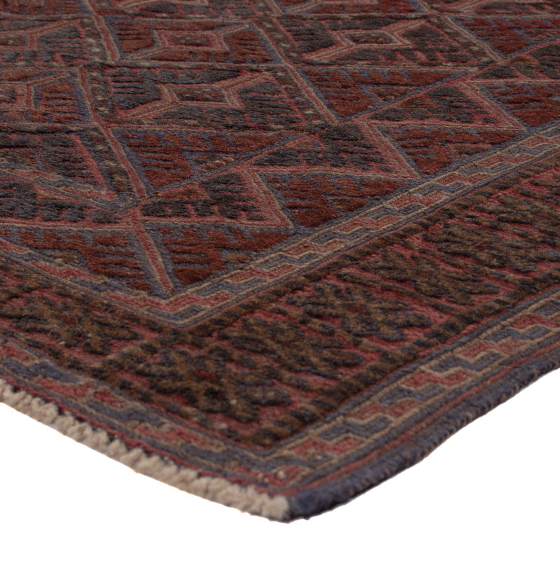 Afghansk kilim Teppe 142x186cm