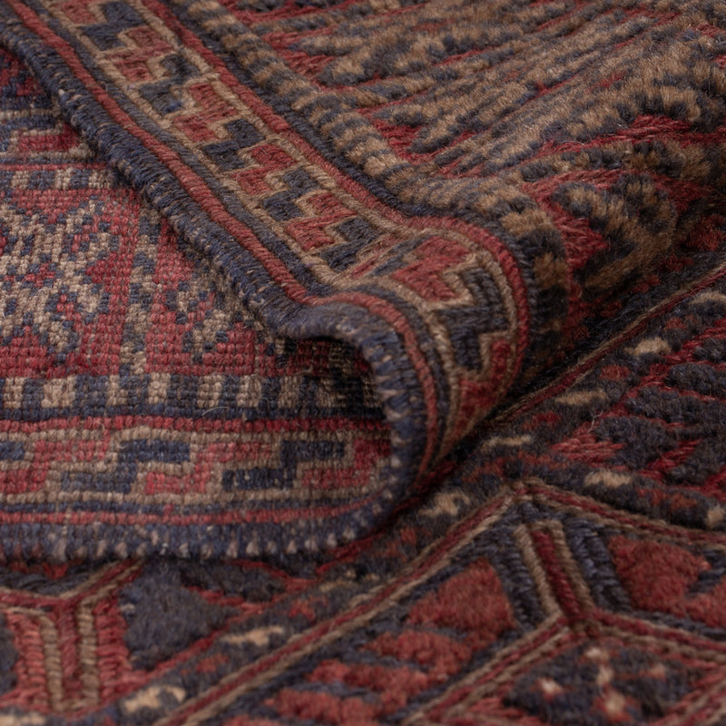 Afghansk kilim Teppe 142x186cm