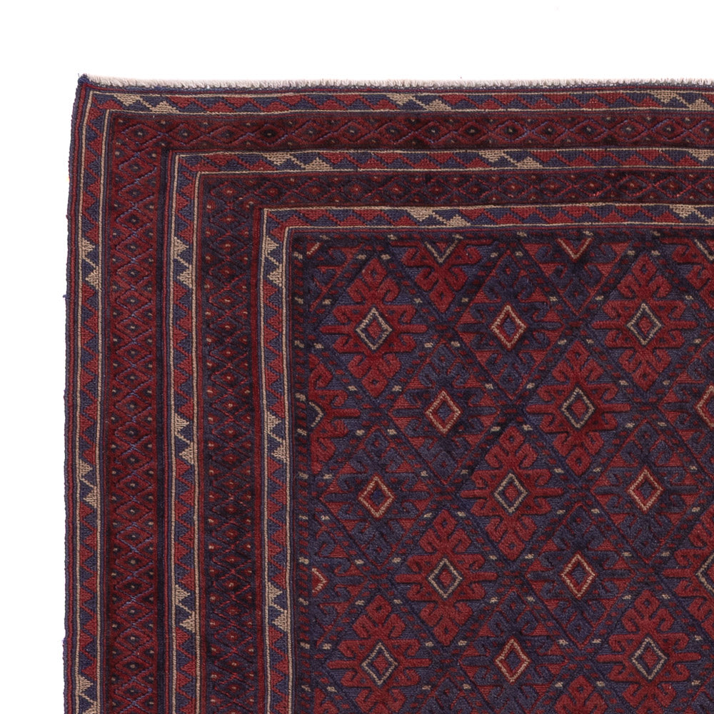 Afghansk kilim Teppe 193x153cm