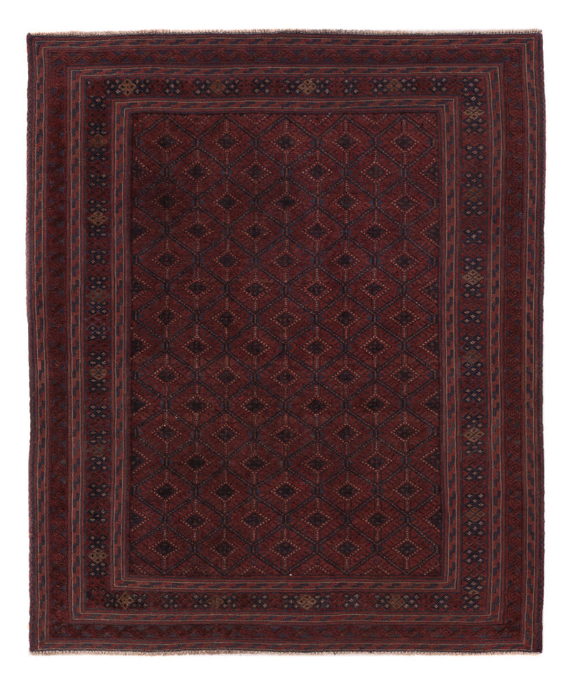 Afghansk kilim Teppe 186x156cm