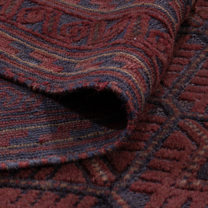 Afghansk kilim Teppe 186x156cm