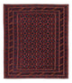 Afghansk kilim Teppe 189x160cm