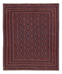 Afghansk kilim Teppe 186x156cm – product image
